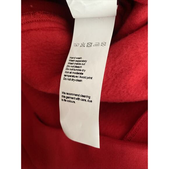 Ioana Ciolacu Ruffled Sweatshirt Pullover Long Sleeve Crew Neck Cotton Blend XL - Picture 7 of 11